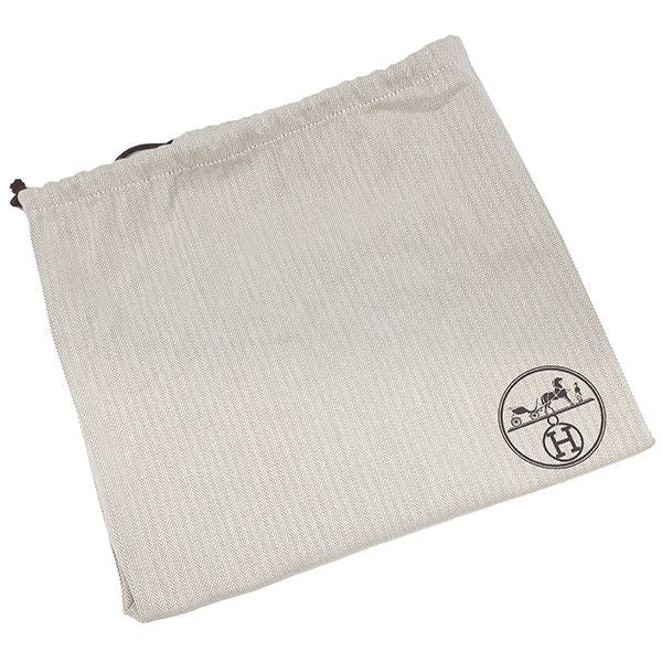 Hermes Tote Bag Garden Party PM Negonda Black Silver Hardware Black Hardware