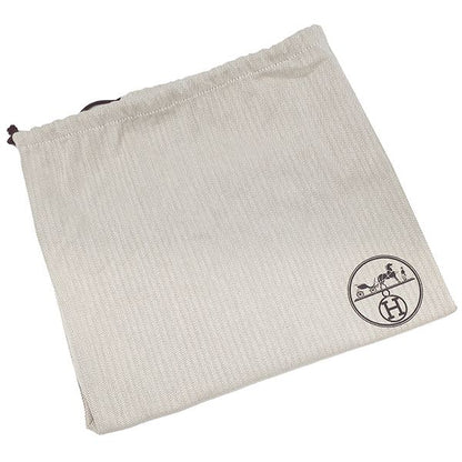 Hermes Tote Bag Garden Party PM Negonda Black Silver Hardware Black Hardware