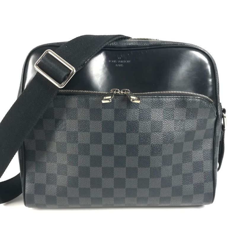 Louis Vuitton Shoulder Bag Dayton PM Dayton PM N41408 Damier Graphite Canvas