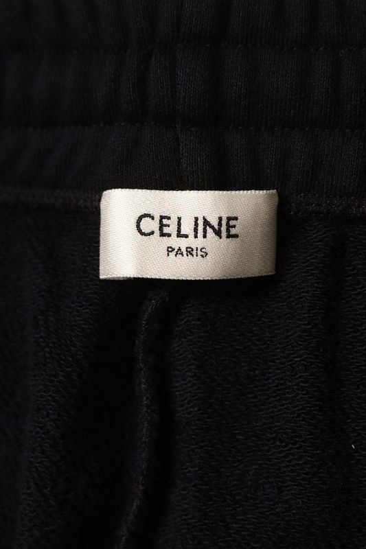 Celine 2z108052h Chain Jogger Sweatshirt Long Pants Men's M