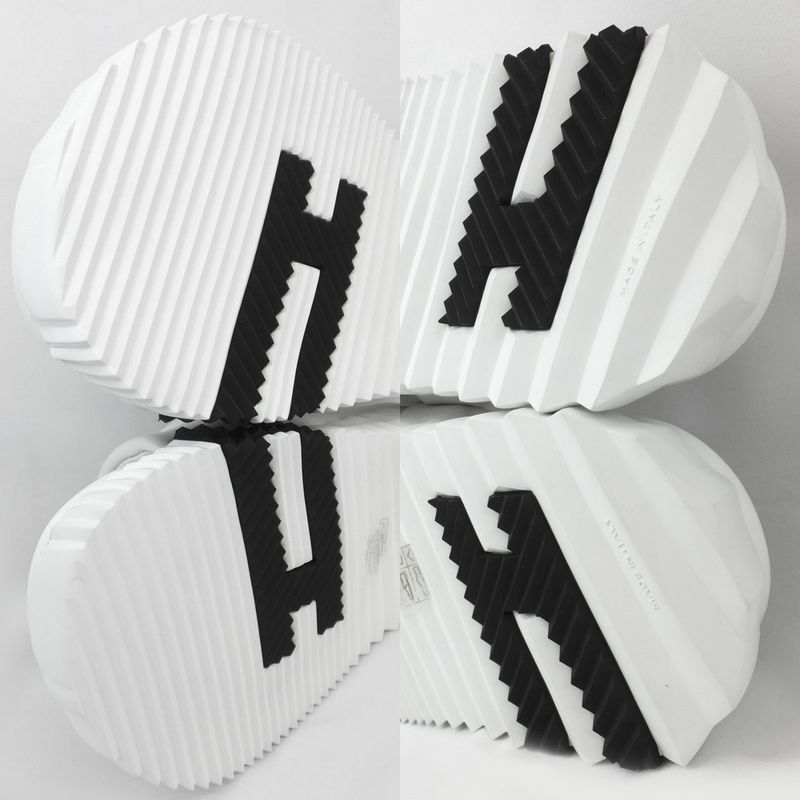 Hermes Infra Sandals White Size 36 23.0cm (9.06in) Equivalent Leather