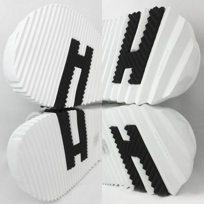 Hermes Infra Sandals White Size 36 23.0cm (9.06in) Equivalent Leather