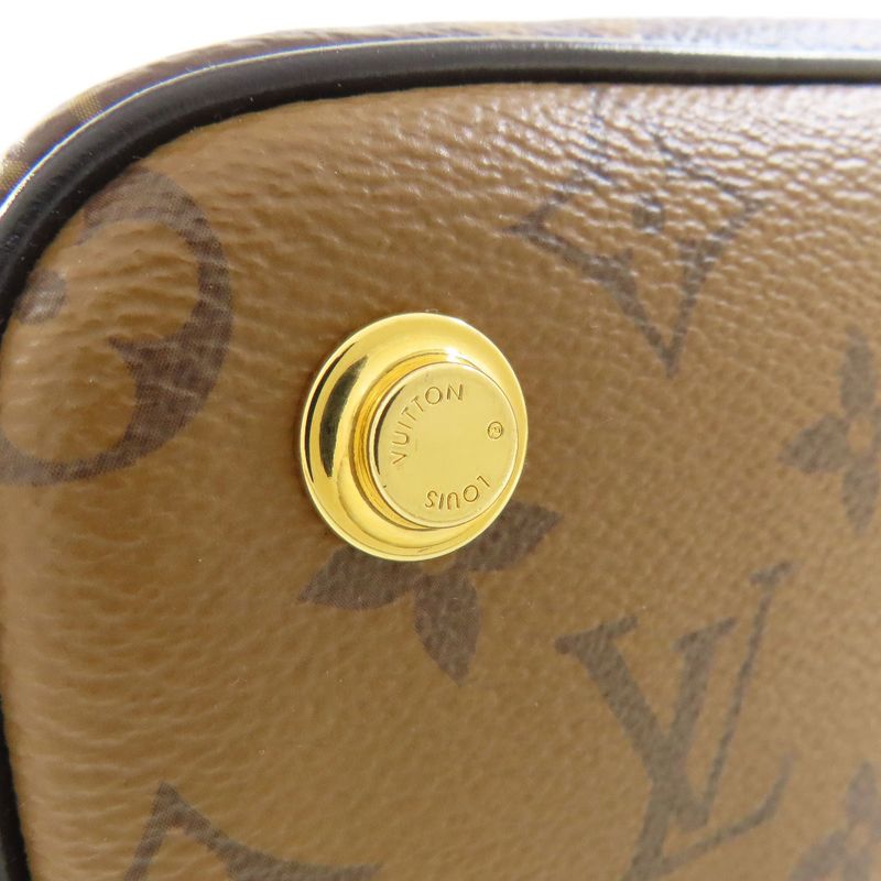 Louis Vuitton M45165 Vanity NV PM Handbag Monogram Canvas Women