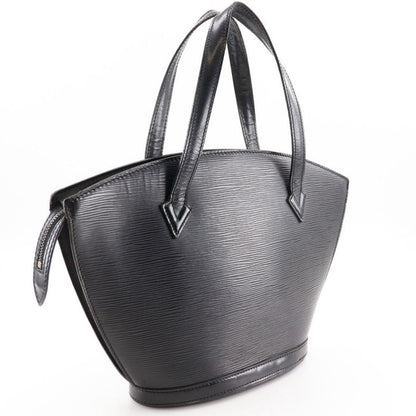 Louis Vuitton Saint-jacques PM M52272 Epi Leather Noir Black Vi0963 Ladies