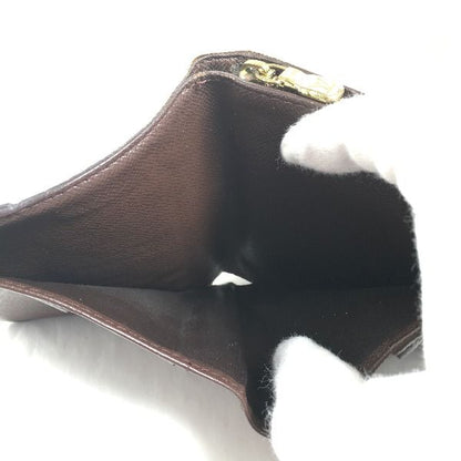 Louis Vuitton N61668 Damier Wallet With Zipped Pocket For Cards Compact Zipped