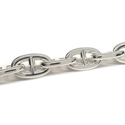 Hermes Bracelet Chaine D'ancre MM 13 Frames 13 Links Ag925 Silver -