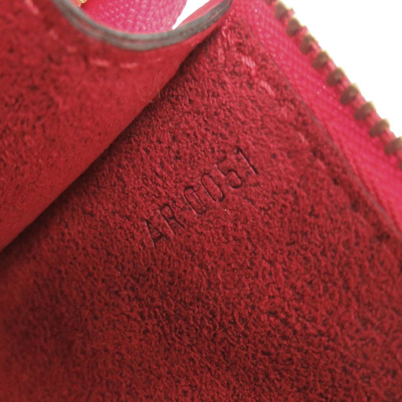Louis Vuitton Pochette Accessoires Epi M52947 Epi Leather Castilian Red Handbag