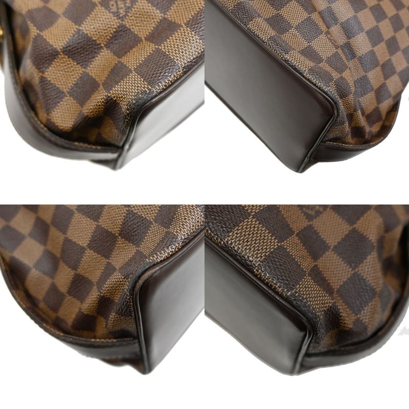 Louis Vuitton Chelsea Shoulder Tote Bag Damier Ebène N51119 74ka718