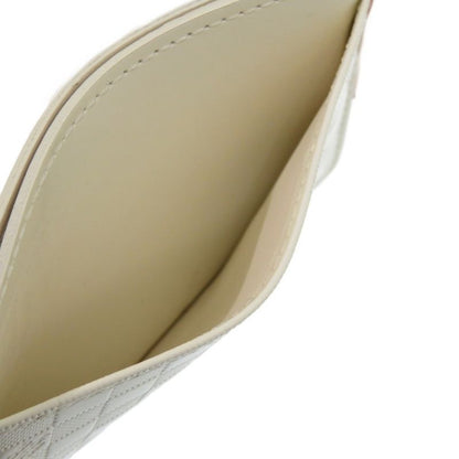 Louis Vuitton Damier Faceted Porte Culte Surple Leather Clesme LV 0900 White
