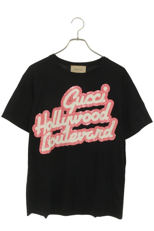 Gucci 615044 Xjedw Sequin Embellished T-shirt Men's XS