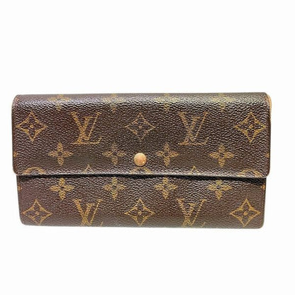 Louis Vuitton Monogram Pochette Portmonnais Cles Di M61725 Long Wallet Unisex