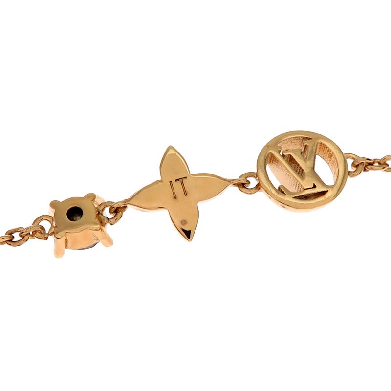 Louis Vuitton Plastic Scuff Petit Bracelet