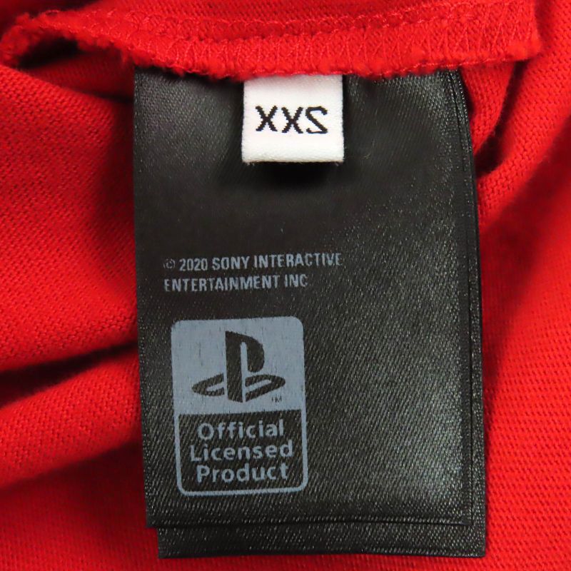 Balenciaga 21AW 651795 PS5 Playstation 5 100% Cotton Unifit Crew Neck Oversized