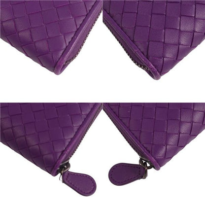 Bottega Veneta Wallet Long Wallet Round Fur