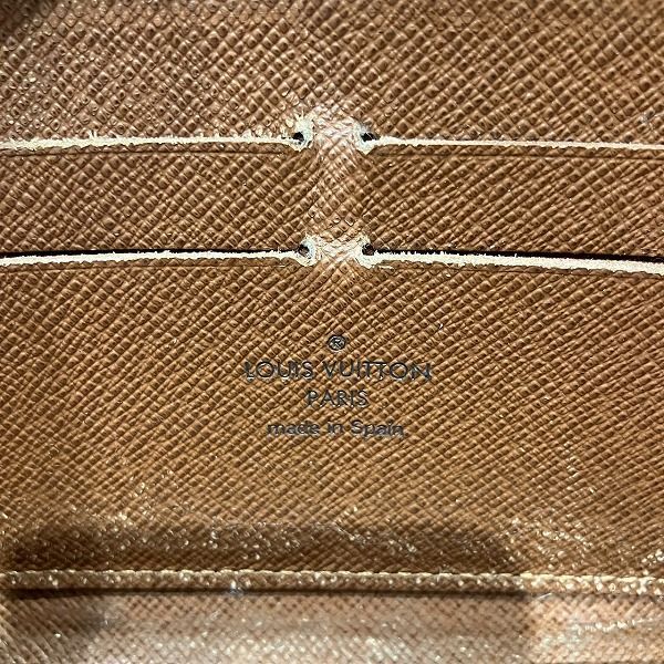 Louis Vuitton Monogram Zippy Wallet M60017 Long Wallet Unisex