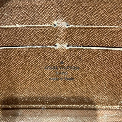 Louis Vuitton Monogram Zippy Wallet M60017 Long Wallet Unisex