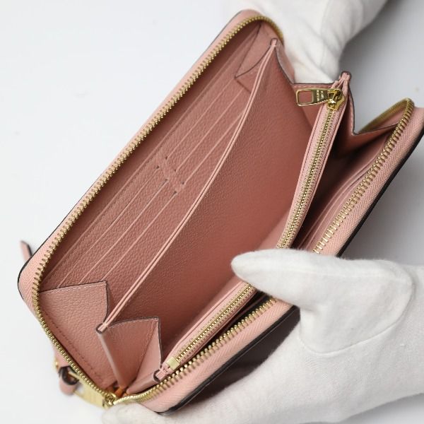 Louis Vuitton M64090 Empreinte Zippy Wallet Round