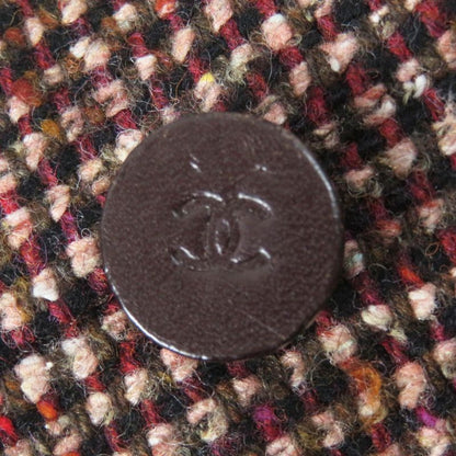 CHANEL Vintage 01A P18117 100% Wool With 100% Silk Lining Cocomer Cles With