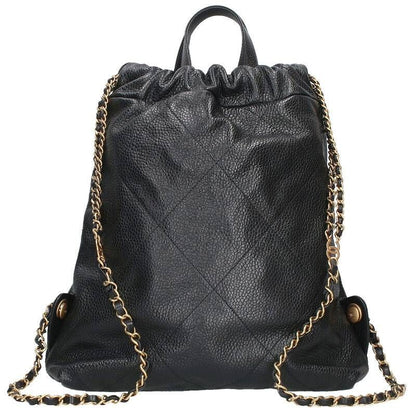 Chanel As3859 Chanel22 Caviar Skin Chain Backpack For Women