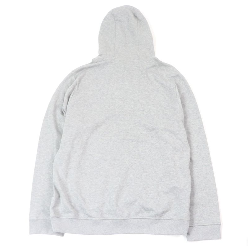 Hermes 2022 267680h Sheepskin Horse Lambleather Patches Pullover Hoodie Grey