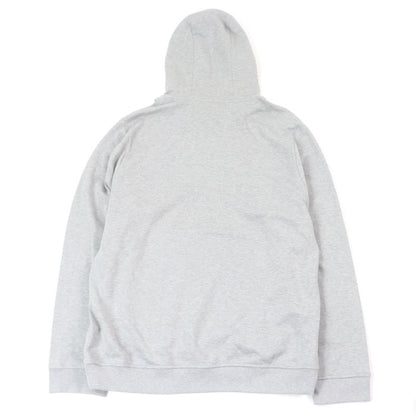 Hermes 2022 267680h Sheepskin Horse Lambleather Patches Pullover Hoodie Grey