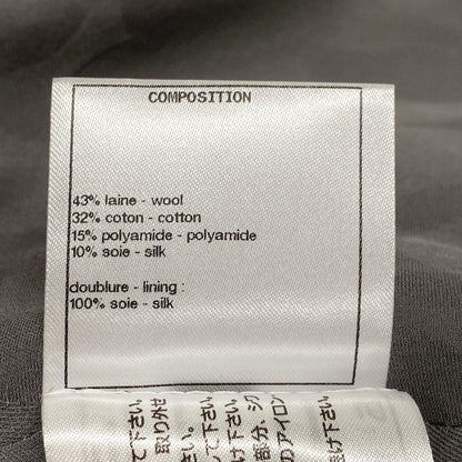 Chanel Jacket Size 40 M Women - P60828 Gray X Black X White Long Sleeve / Tweed