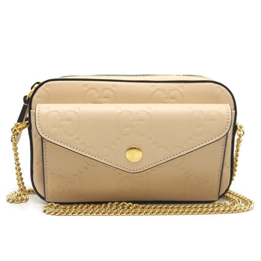 Gucci GG Mini Shoulder Bag 781554 Beige Crossbody