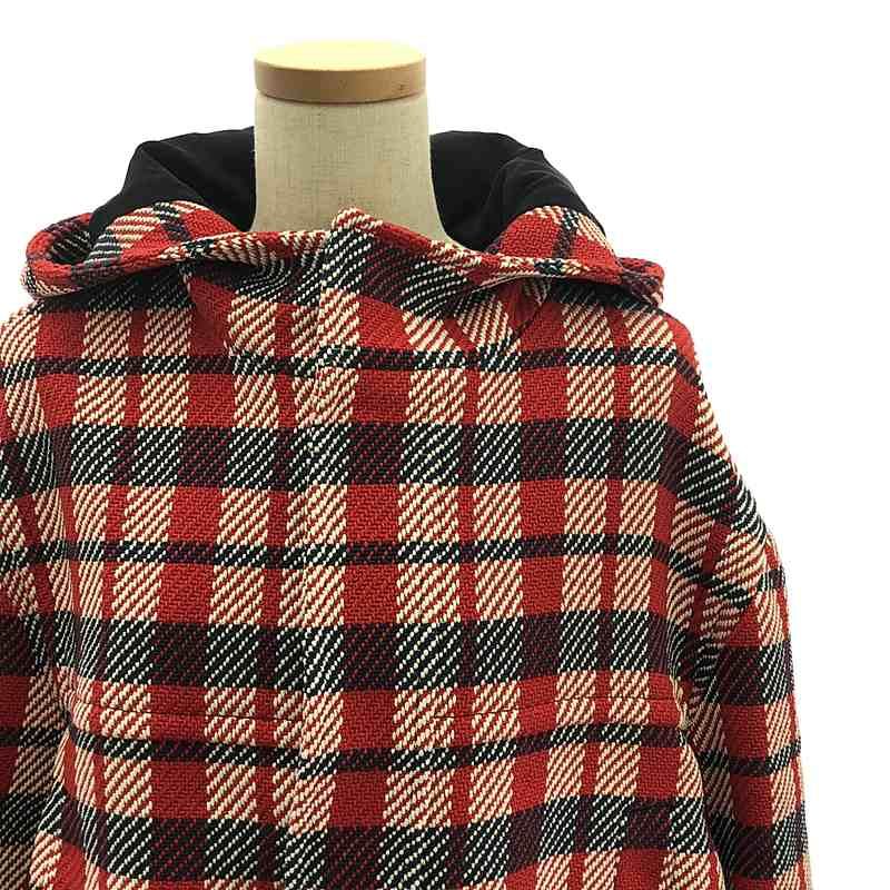 Christian DIOR | Hooded Blouson Fly Front Short Jacket Hoodie Fully Lined | 34