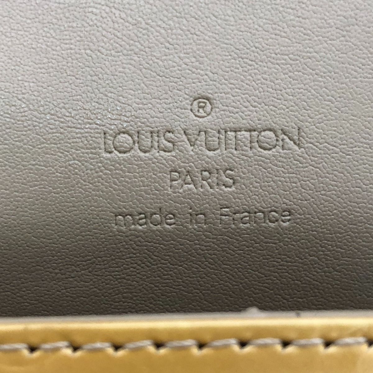 Louis Vuitton Shoulder Bag Monogram Vernis Thompson Street Enamel Calf