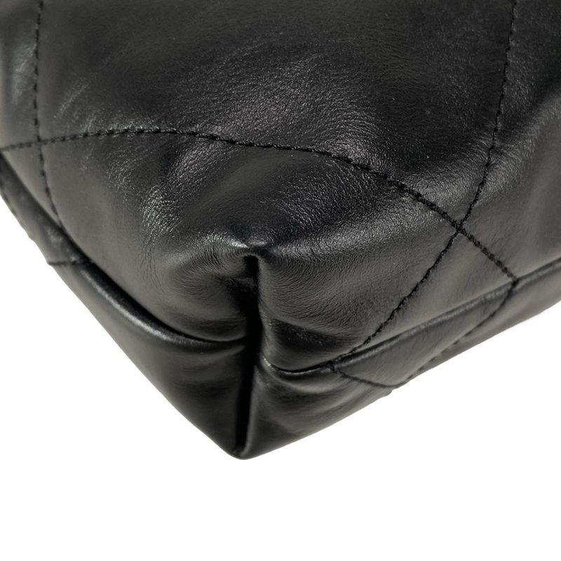 Chanel Shoulder Bag Chanel 22 Mini Handbag As3980 Black 2way/chain Shoulder/vint