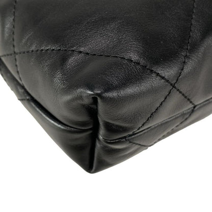 Chanel Shoulder Bag Chanel 22 Mini Handbag As3980 Black 2way/chain Shoulder/vint