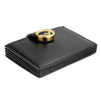 Fendi Card Case F'is Fendi Black
