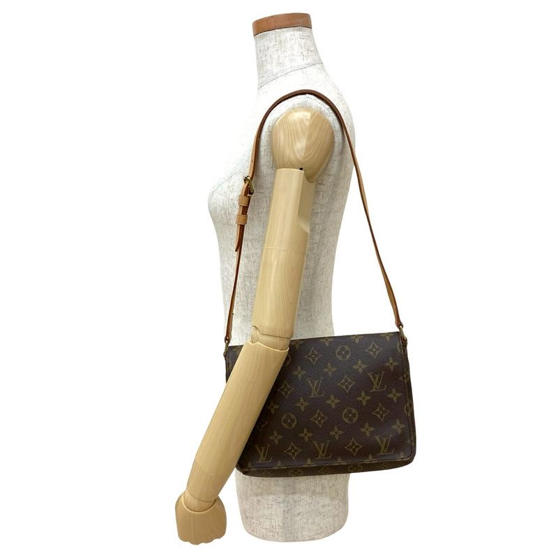 Louis Vuitton Vintage Musette Tango Monogram Leather Semi