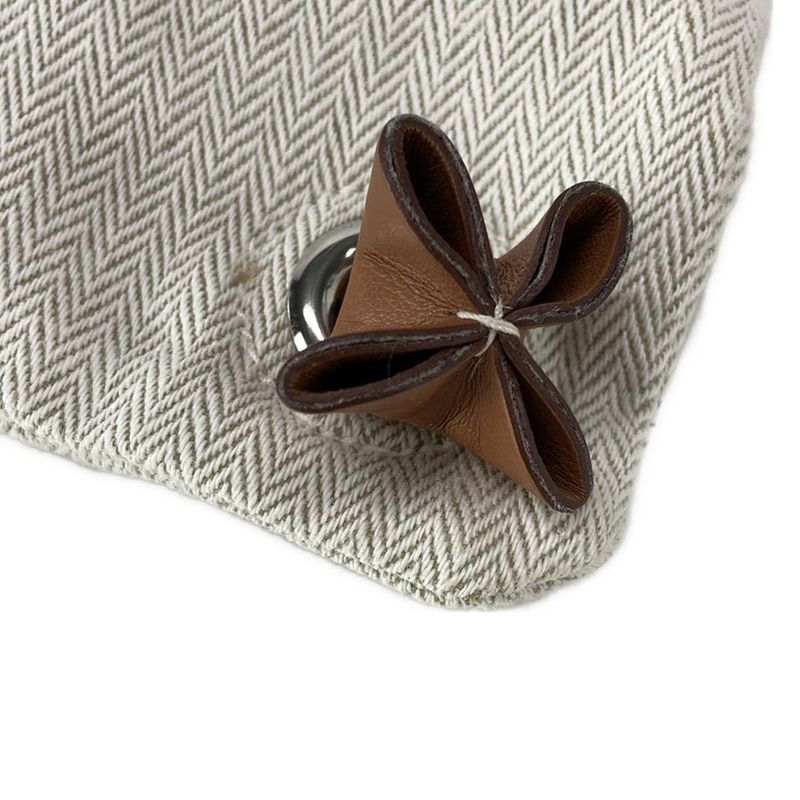 Hermes Backpack Sac Marine Cles X Gold Silver Hardware /2way/depth None