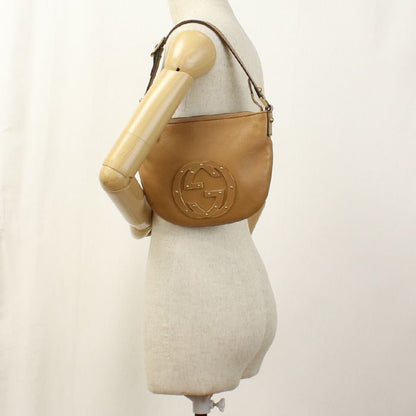 Gucci Soho 121552 Shoulder Bag Leather Women