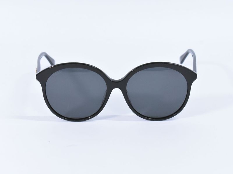 Authentic Gucci Sunglasses Eyewear Plastic Black Gg0257sa Eyeglasses Glasses