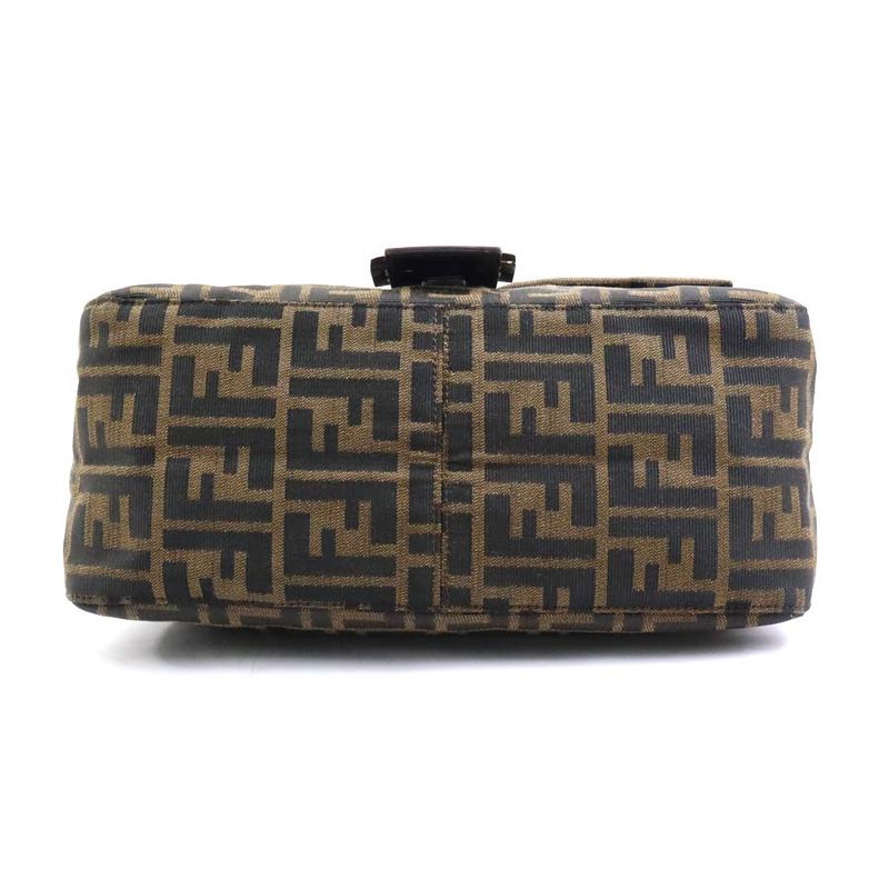 Fendi Shoulder Bag Zucca Mamma Bucket