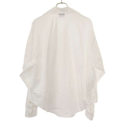 Balenciaga 24ss Logo Embroidery Pullover Shirt Blouse 790838 Tnm60 White 34