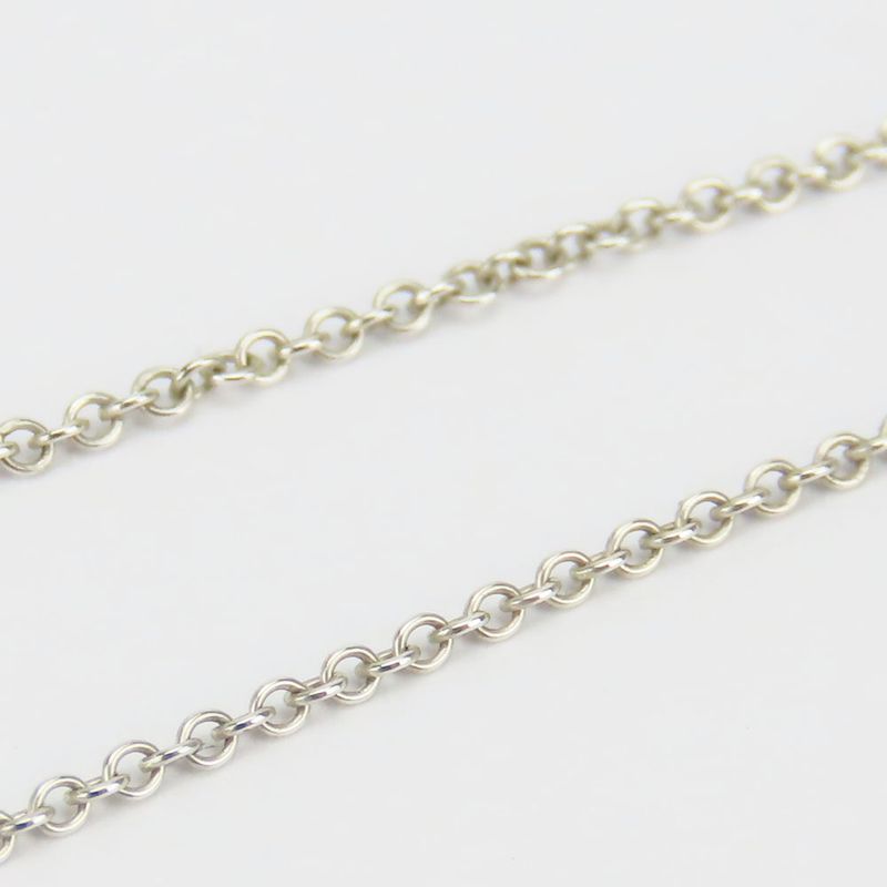 Tiffany & Co Necklace Scribble Silver 925 Approx 3.2g Silver Paloma Picasso