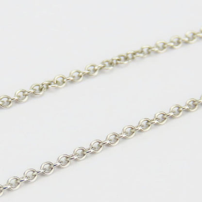 Tiffany & Co Necklace Scribble Silver 925 Approx 3.2g Silver Paloma Picasso