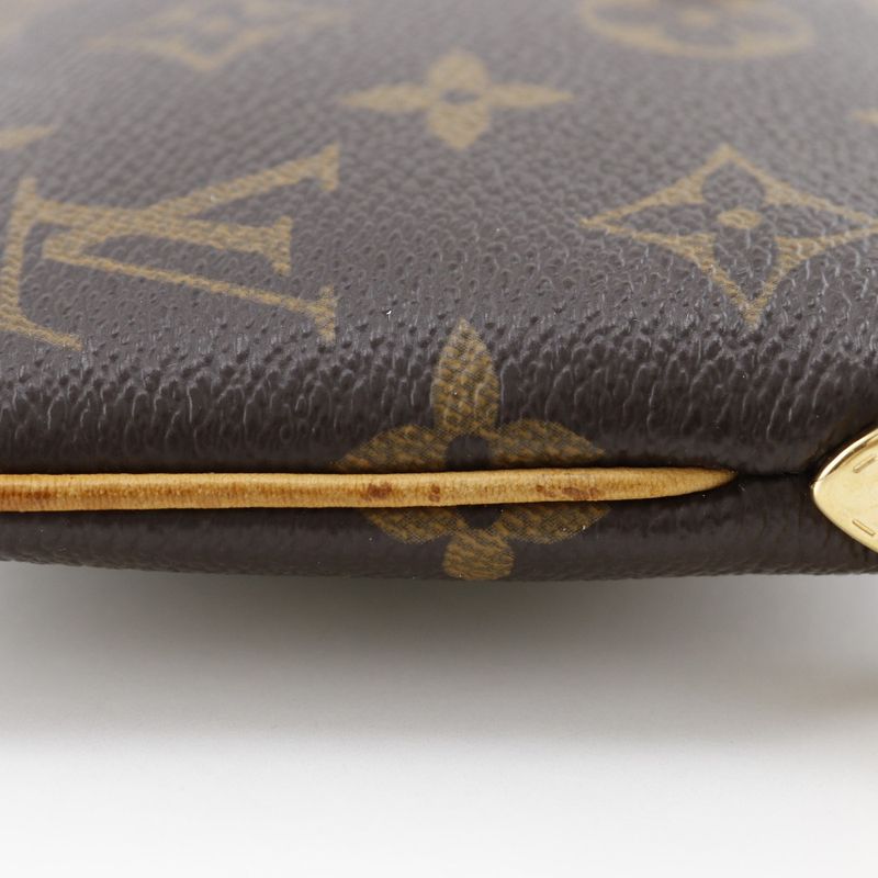 Louis Vuitton Pochette Mira MM Shoulder Bag Accessory Pouch M60094 Monogram