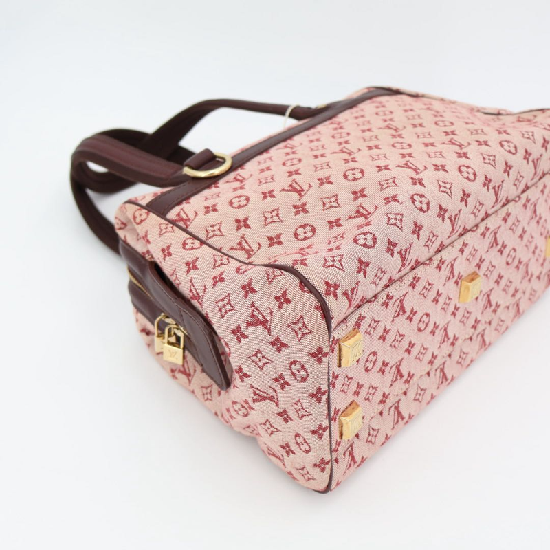 Louis Vuitton Monogram Mini Josephine PM Handbag Shoulder Bag Canvas Leather