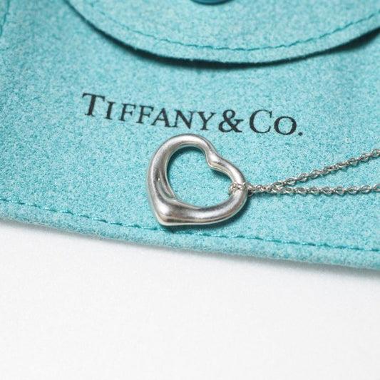 Tiffany & Co Tiffany & Co Vintage Necklace Open Heart 925 20250630 Ra5219