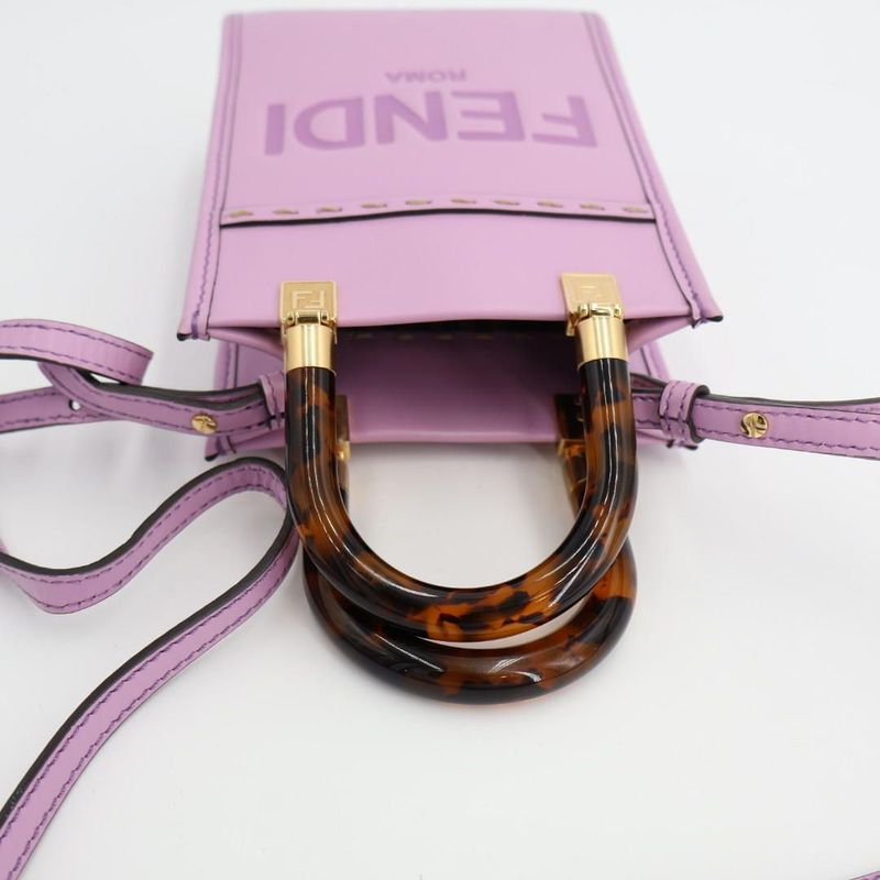 Fendi Sunshine Shopper Mini Pochette