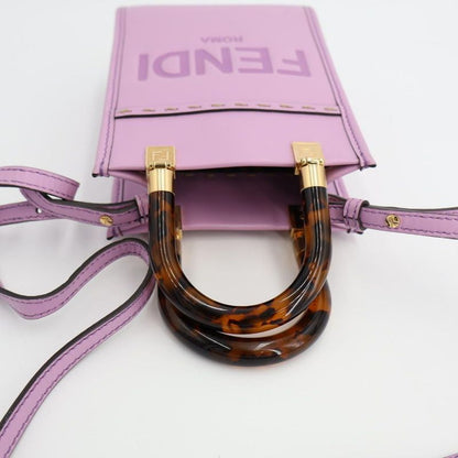 Fendi Sunshine Shopper Mini Pochette