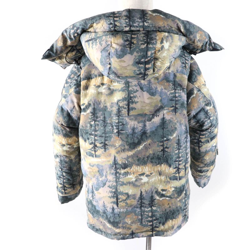 Gucci×the North FACE Gucci×the North Face 21-22aw 663921 Volume Forest Print