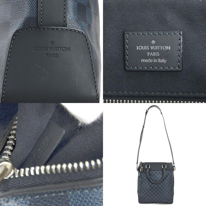 Louis Vuitton Shoulder Bag Handbag Damier Cobalt Greenwich N41351
