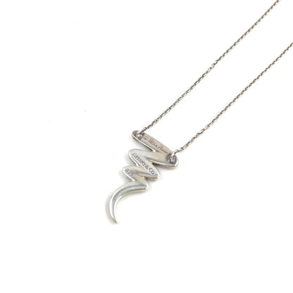 Tiffany & Co Paloma Picasso Scribble Sv925 Silver Necklace Silver