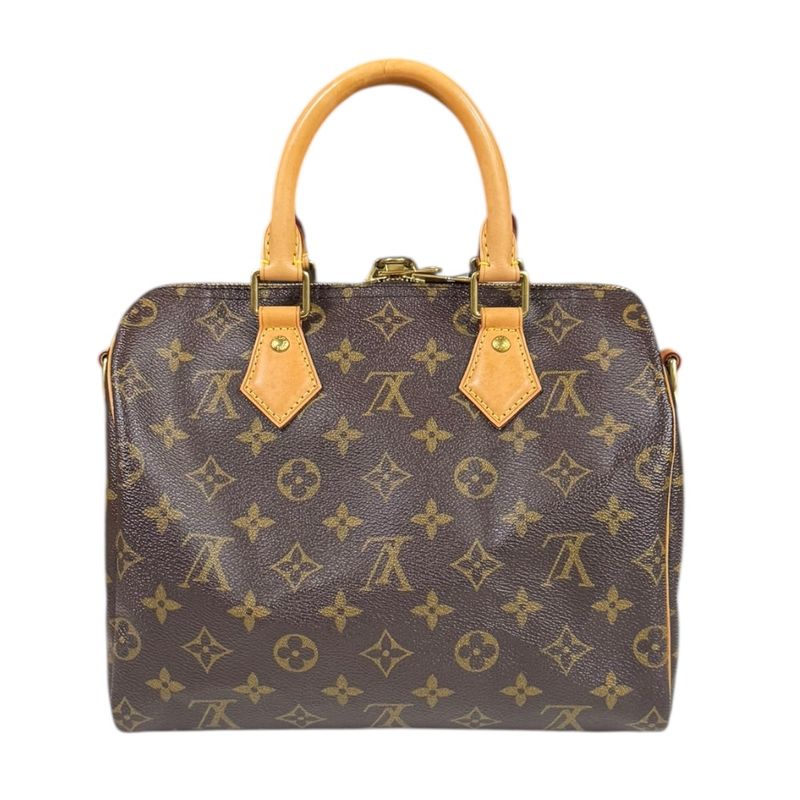 Louis Vuitton Speedy 25bandouliere Monogram Shoulder Bag Monogram Canvas M41113