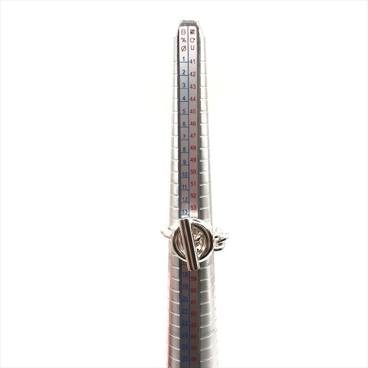Hermes Croisette Ring Yubiwa